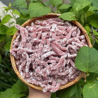 SET BÁNH CANH BỘT GẠO 2 VỊ: KHOAI LANG TÍM & MEN ĐỎ KOJI NHẬT - WINNIE HOUSE