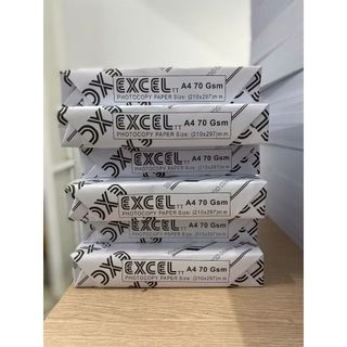 Giấy in  A4  EXCELL INDO (loại 1) 70gsm