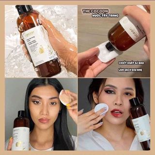 Nước tẩy trang bí đao Cocoon 500ml