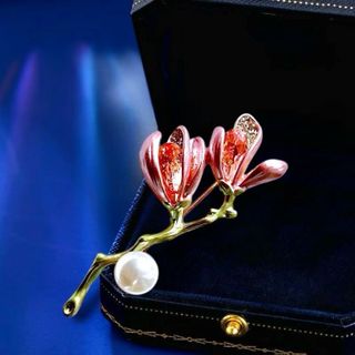 Ghim cài áo hoa LiLy thời trang dành cho nam nữ - 6cm