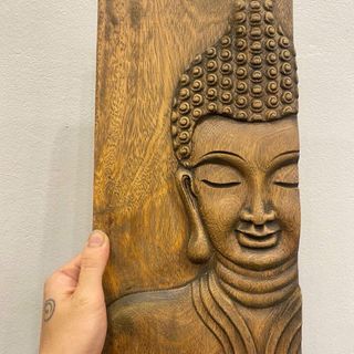 Phù điêu diện phật