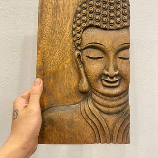 Phù điêu diện phật