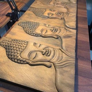 Phù điêu diện phật