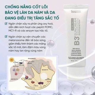 KCN B3+ Innoskin xám 50ml