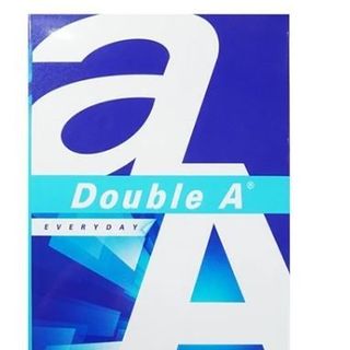 Giấy A4 Double A 70 gsm 500 tờ chính hãng nhập khẩu từ Thái Lan