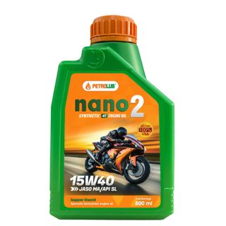 Dầu nhớt xe máy NANO2 API SL 15W40 4T