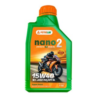 Dầu nhớt xe máy NANO2 API SL 15W40 4T