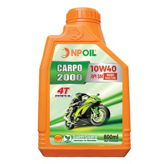 Dầu nhớt xe máy CARPO 2000 API SM 10W40 4T