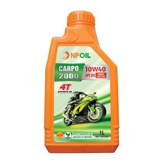 Dầu nhớt xe máy CARPO 2000 API SM 10W40 4T