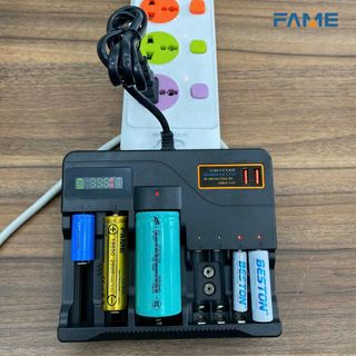 ĐẾ SẠC PIN MS889 - SẠC ĐƯỢC NHIÈU LOẠI PIN