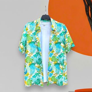 Áo đi biển chất tơ đũi mịn mát đủ size 9 -95kg Nhiều mẫu - Hà Đinh