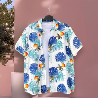 Áo đi biển chất tơ đũi mịn mát đủ size 9 -95kg Nhiều mẫu - Hà Đinh