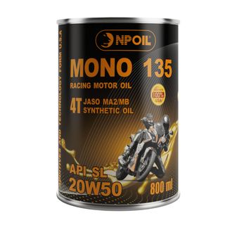 Dầu nhớt xe máy MONO 135 API SL 20W50 4T