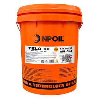 Dầu cầu, dầu hộp số NP TELO 90 GL4