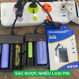 ĐÊ SẠC PIN ĐA NĂNG MS282A - SẠC NHIỀU LOẠI PIN