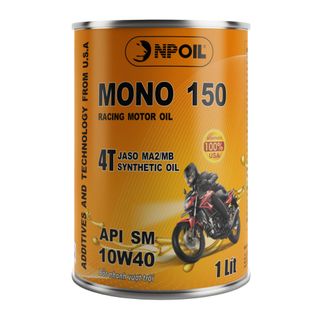 Dầu nhớt xe máy MONO 150 API SM 10W40 4T