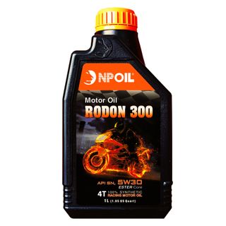 Dầu nhớt xe máy cao cấp RODON 300 API SN 5W30 4T