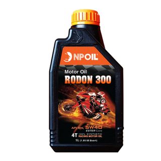 Dầu nhớt xe máy cao cấp RODON 300 API SN 5W40 4T