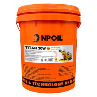 Dầu truyền động NP TITAN 30W