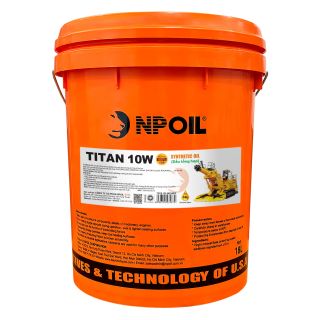 Dầu truyền động NP TITAN 10W