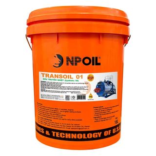 Dầu truyền nhiệt NP TRANSOIL 01 (Synthetic Oil)