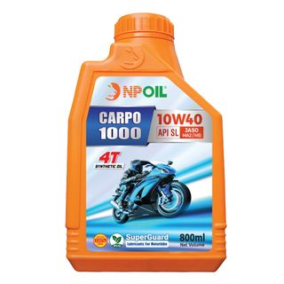 Dầu nhớt xe máy CARPO 1000 API SL 10W40 4T