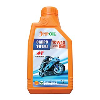 Dầu nhớt xe máy CARPO 1000 API SL 10W40 4T