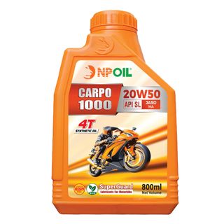 Dầu nhớt xe máy CARPO 1000 API SL 20W50 4T