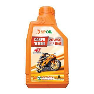 Dầu nhớt xe máy CARPO 1000 API SL 20W50 4T