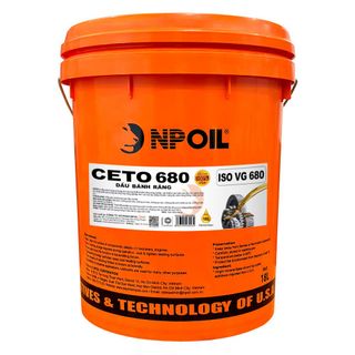 Dầu bánh răng NP CETO 680