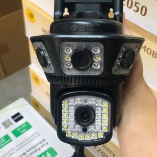Camera Wifi 3 mắt 3 khung hình 12MP YOOSEE F54D (Có 2 màu: Đen / Hoặc Trắng)