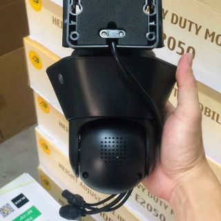 Camera Wifi 3 mắt 3 khung hình 12MP YOOSEE F54D (Có 2 màu: Đen / Hoặc Trắng)