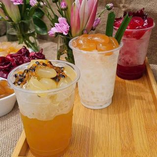 HẠT ĐÁC RIM ĐƯỜNG THỐT NỐT, TOPPING SIÊU HOT - WINNIE HOUSE