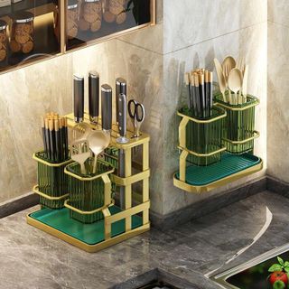 GIÁ ĐỂ MUỖNG ĐŨA DAO NHÀ BẾP SANG TRỌNG