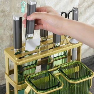 GIÁ ĐỂ MUỖNG ĐŨA DAO NHÀ BẾP SANG TRỌNG
