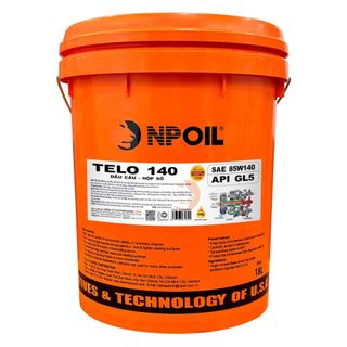 Dầu cầu, dầu hộp số NP TELO 140 GL5