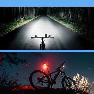 ĐÈN TRƯỚC XE ĐẠP ĐA NĂNG DI ĐỘNG CHỐNG NƯỚC