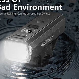 ĐÈN TRƯỚC XE ĐẠP ĐA NĂNG DI ĐỘNG CHỐNG NƯỚC