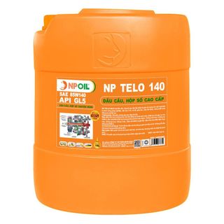 Dầu cầu, dầu hộp số NP TELO 140 GL5