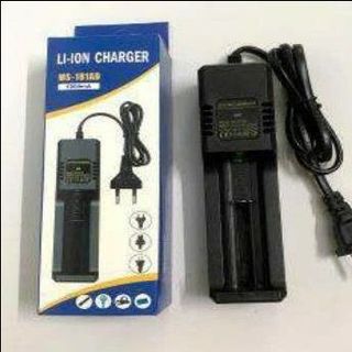 ĐẾ SẠC PIN MS181A - SẠC PIN 18650/26650