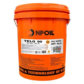 Dầu cầu, dầu hộp số NP TELO 90 GL5