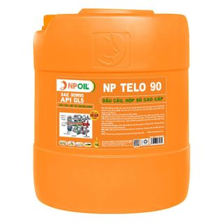 Dầu cầu, dầu hộp số NP TELO 90 GL5