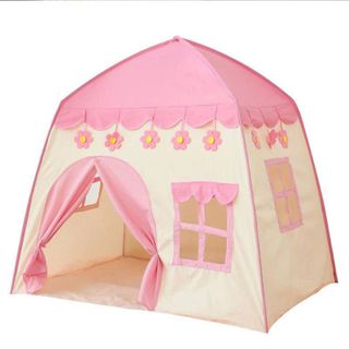 LỀU XẾP GỌN HÌNH NGÔI NHÀ CHO BÉ
