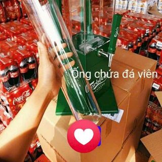 THÁP BIA CARLSBERG XOAY 360°