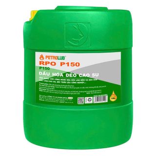 DẦU HÓA DẺO CAO SU - RPO P150 (màu trắng) - PHUY 200 LÍT