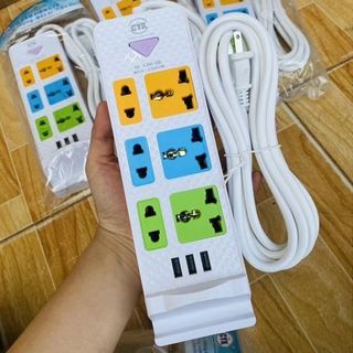 Ổ CẮM ĐIỆN CYX DÂY ĐỒNG DÀI 3M K208