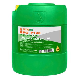 DẦU HÓA DẺO CAO SU - RPO P140 - PHUY 200 LÍT