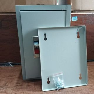 Tủ Điện siêu nhỏ ngoài trời 30x21x15cm có khoá