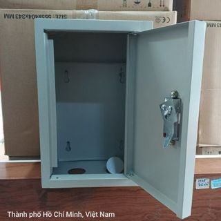 Tủ Điện siêu nhỏ ngoài trời 30x21x15cm có khoá