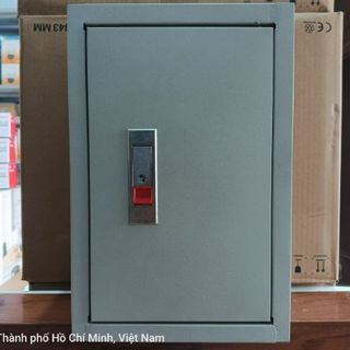 Tủ Điện siêu nhỏ ngoài trời 30x21x15cm có khoá